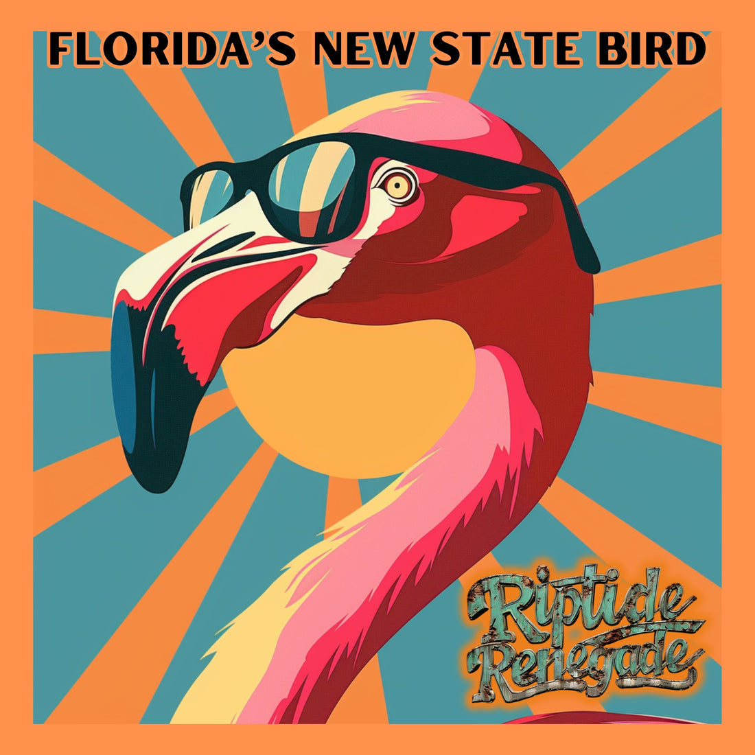 Download or Stream "Florida's New State Bird" song by Riptide Renegade, written by artist Rachel Michelle