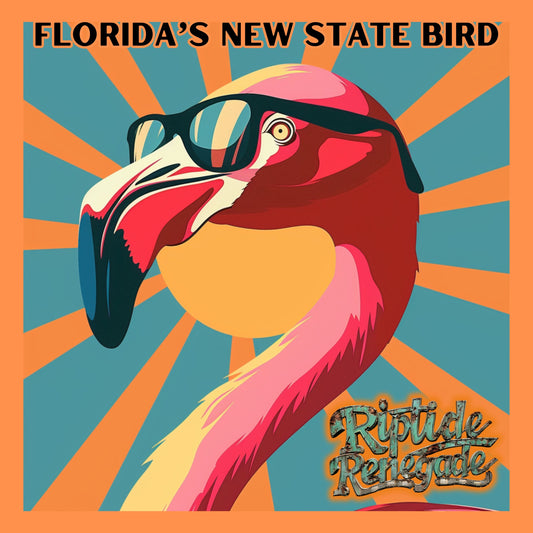 Download or Stream "Florida's New State Bird" song by Riptide Renegade, written by artist Rachel Michelle