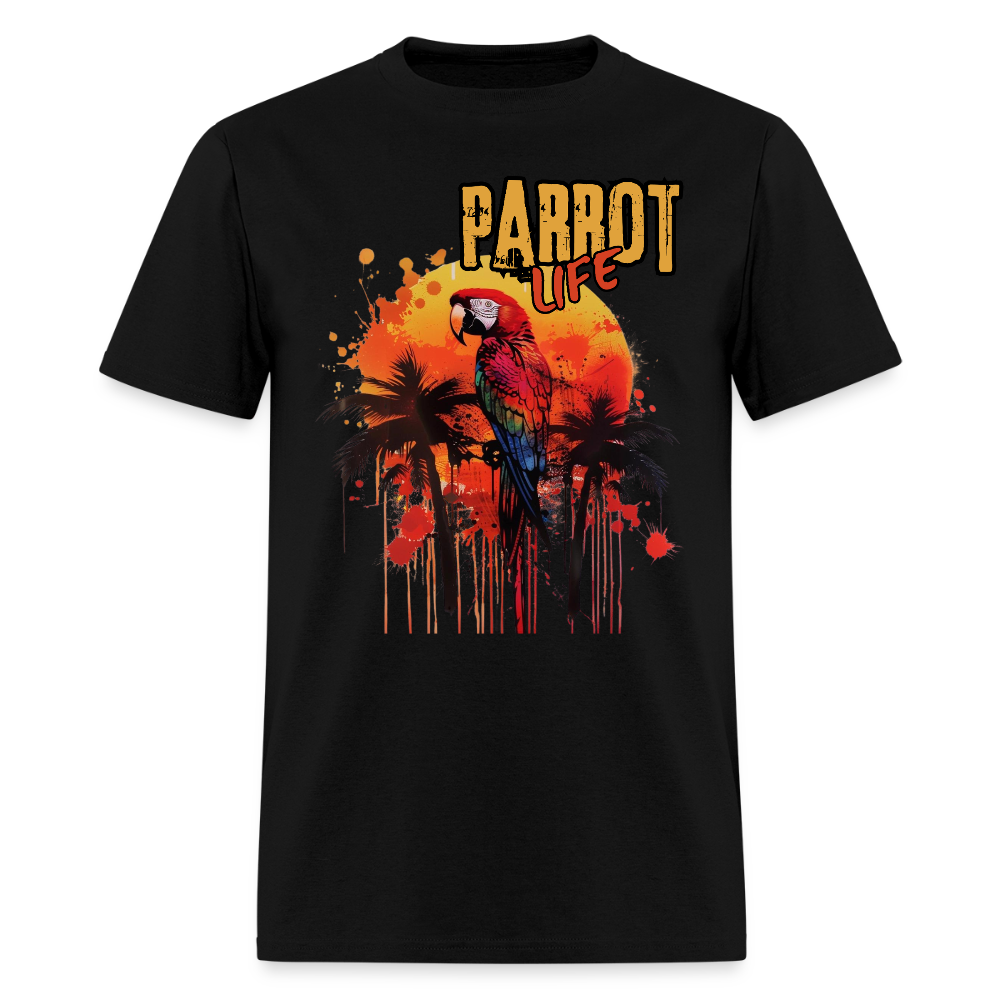 Parrot Life Unisex Classic T-Shirt - black
