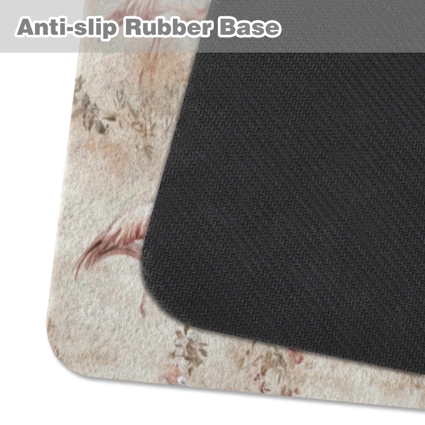 Flamingo Pattern Coffee Mat 40x30cm(Made in USA)