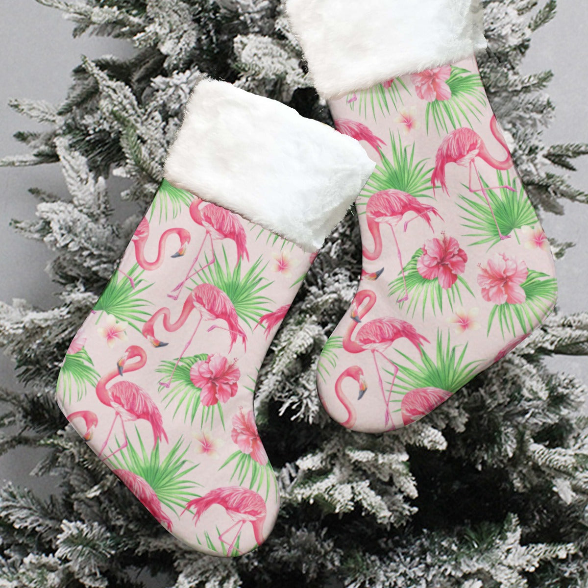 Flamingo Stocking