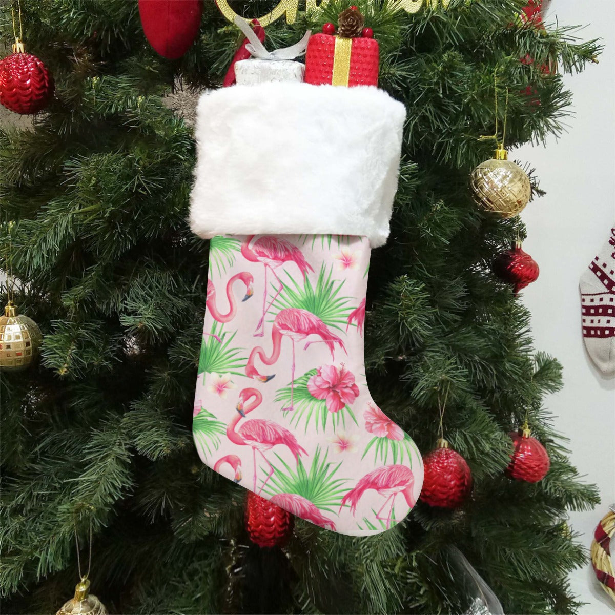 Flamingo Stocking