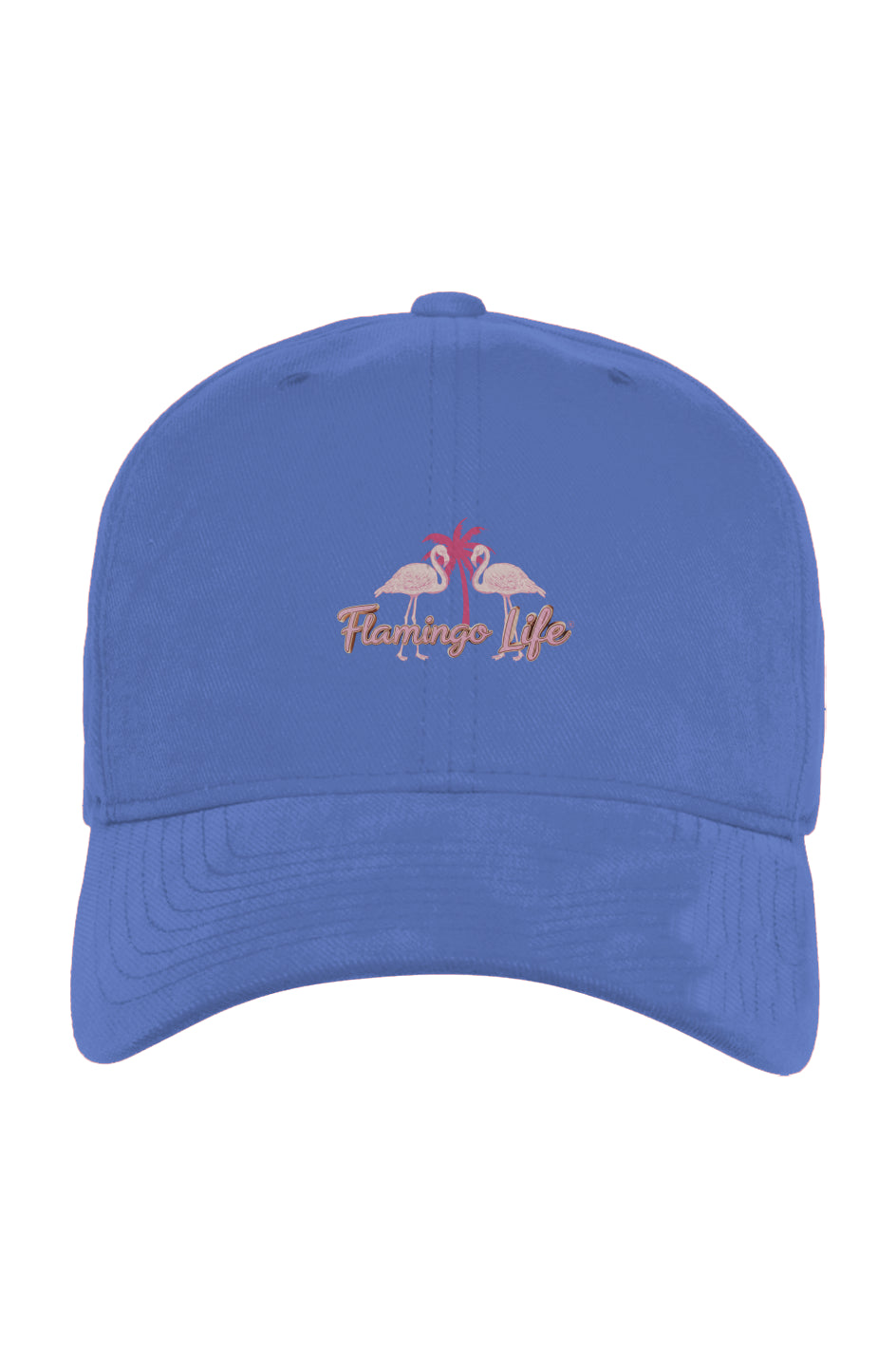 Flamingo Life Brushed Twill Cap