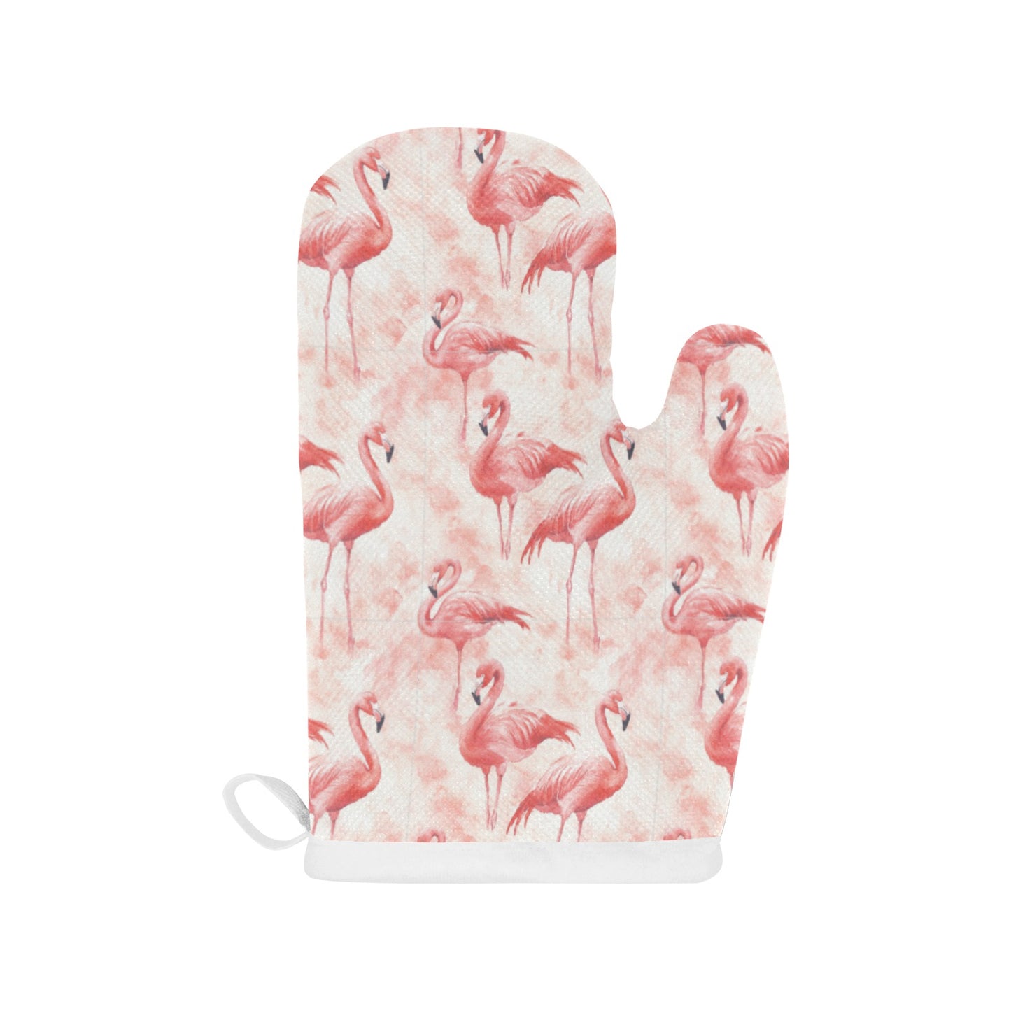 Heat Resistant Oven Mitt (One Piece)