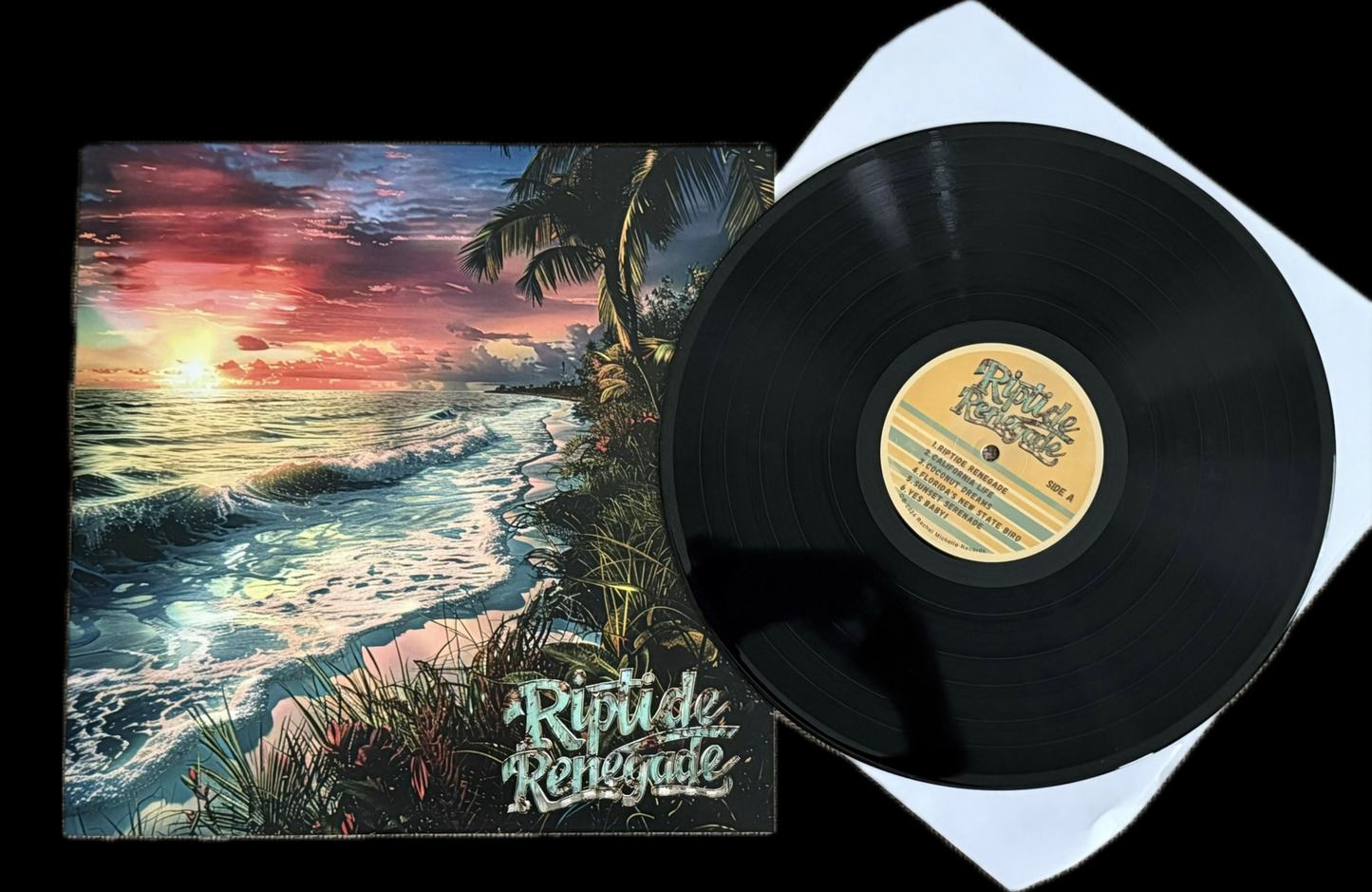 Riptide Renegade – Limited Edition Vinyl Album