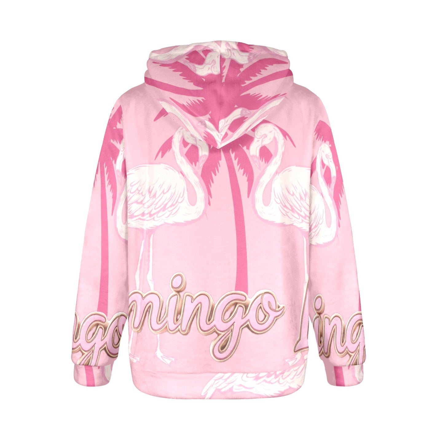Flamingo Life® Women's Fleece Hoodie