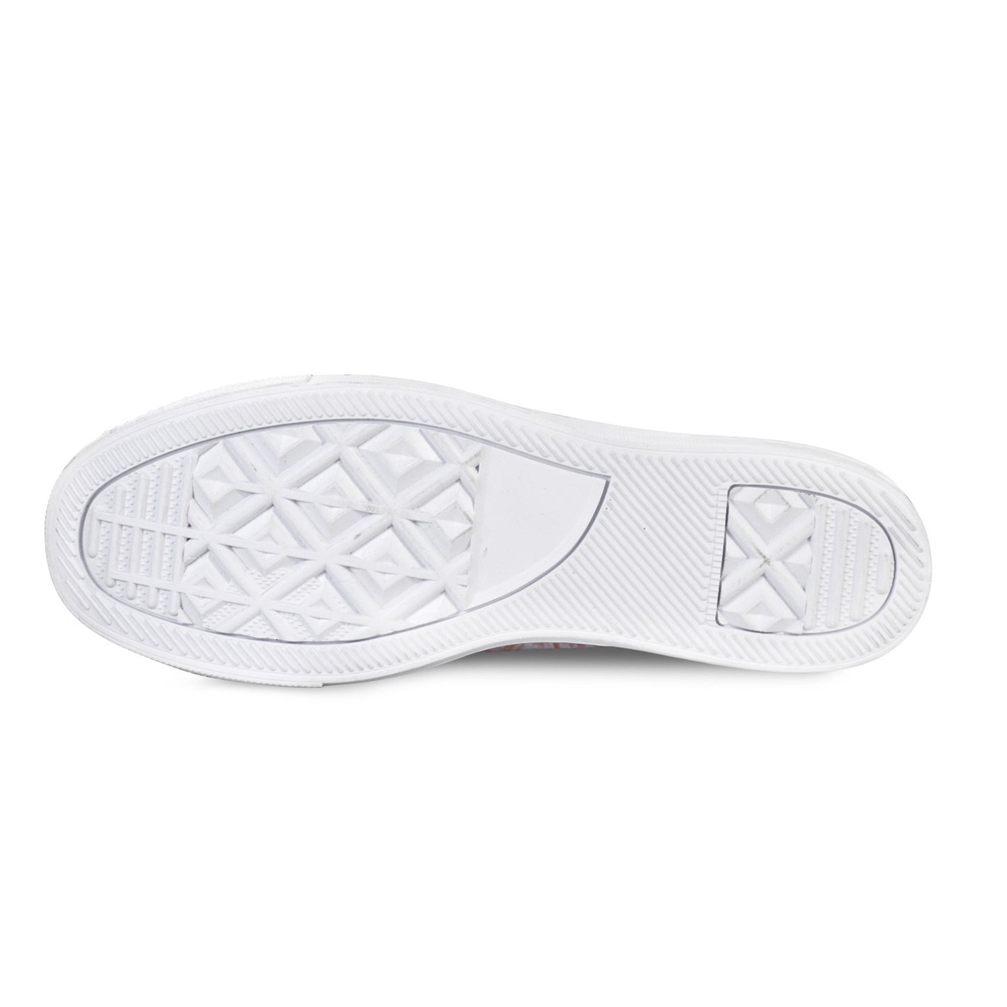 Flamingos in a Row Women's Sneakers