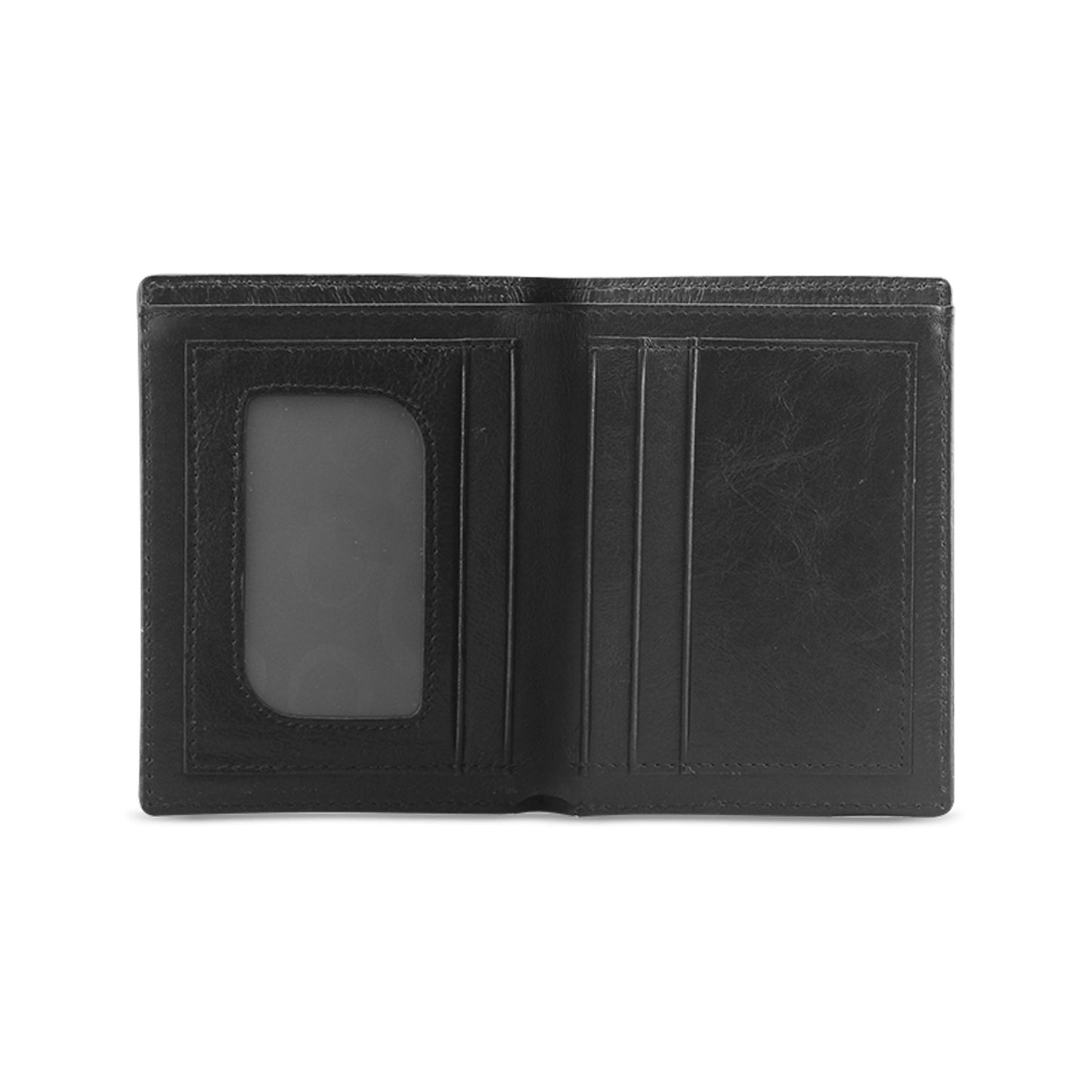 Black and White Flamingos Men's Wallet