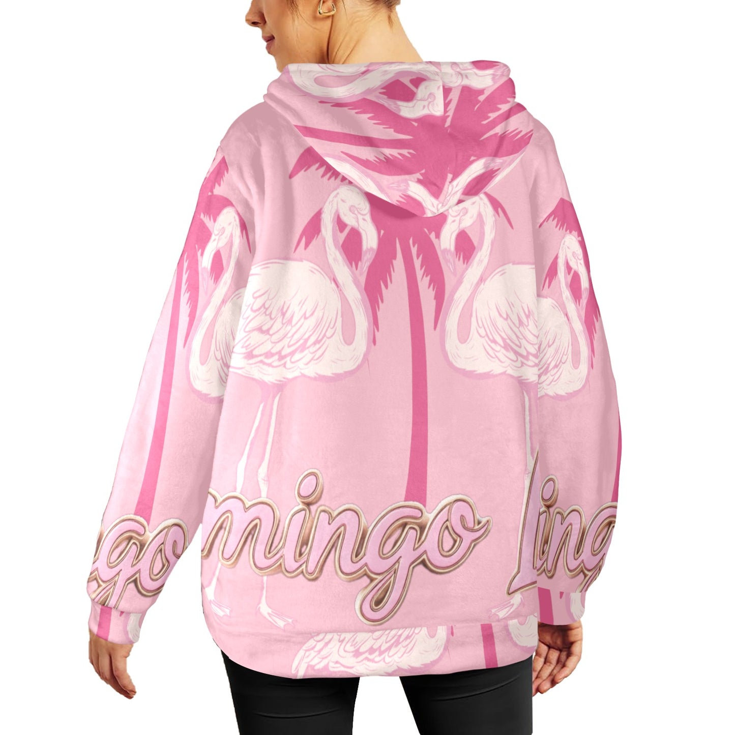 Flamingo Life® Women's Fleece Hoodie