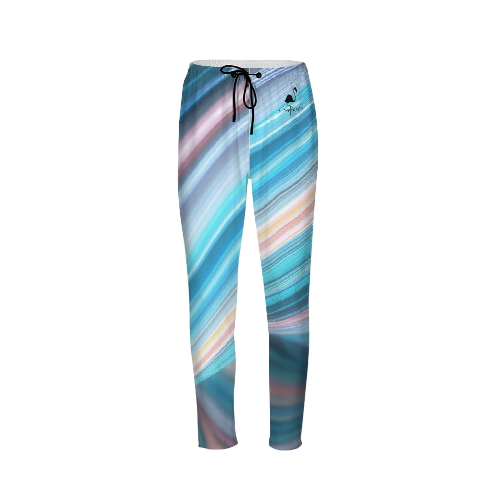 Flamingo Life Rainbow Swirl Men's Joggers - The Flamingo Shop