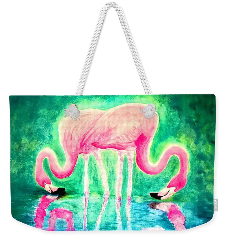 Dueling Reflections - Weekender Tote Bag