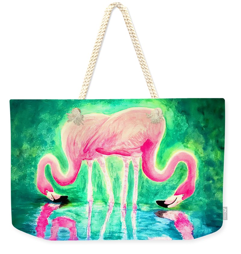 Dueling Reflections - Weekender Tote Bag