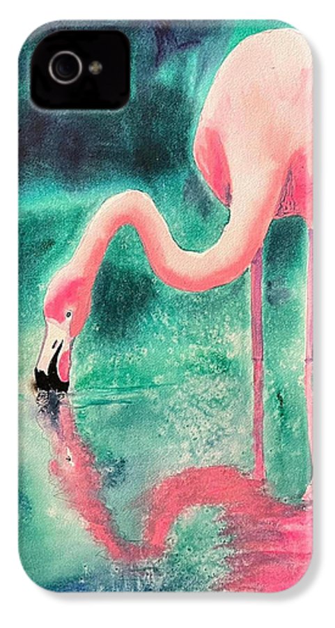 Flamingo Reflection - Phone Cases