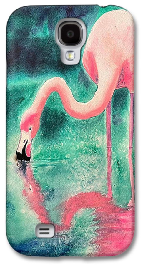 Flamingo Reflection - Phone Cases
