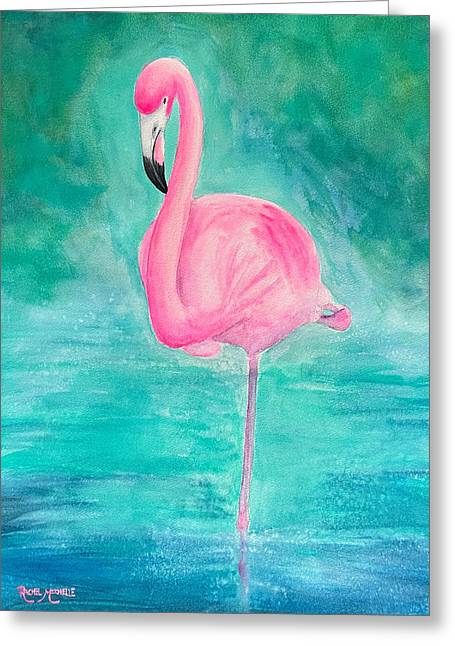 Morning Glow - Greeting Card - Flamingo Life®
