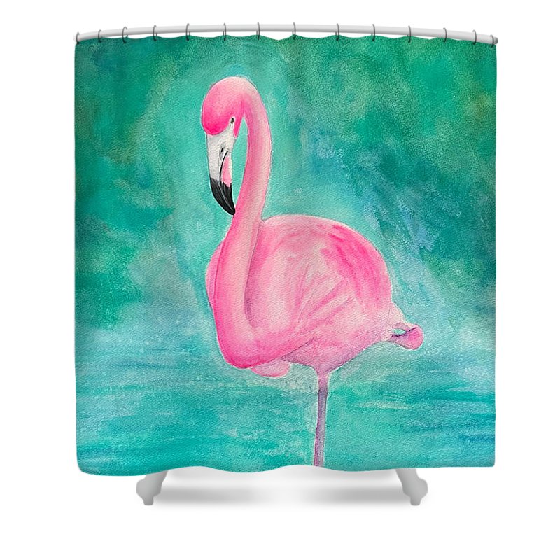 Morning Glow - Shower Curtain - Flamingo Life®