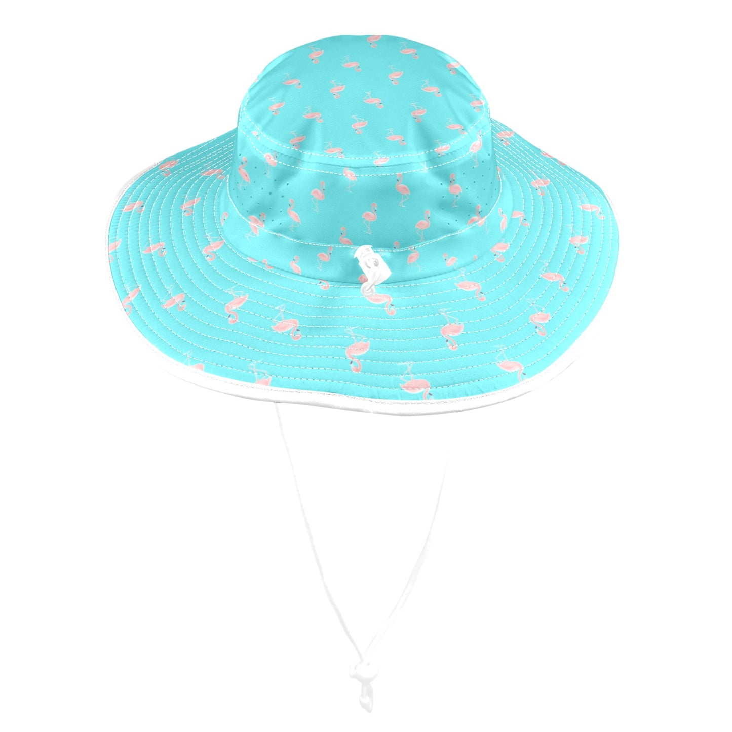 Flamingo Life® Wide Brim Sun Hat