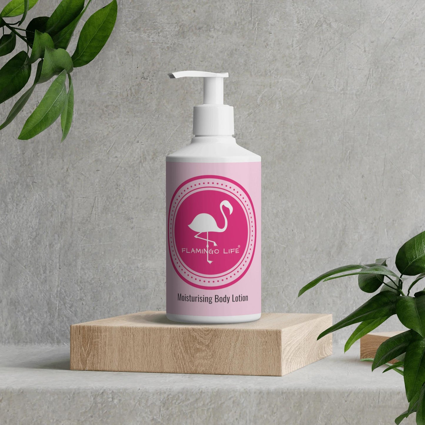 Flamingo Life® Moisturizing Body Lotion with Shea Butter