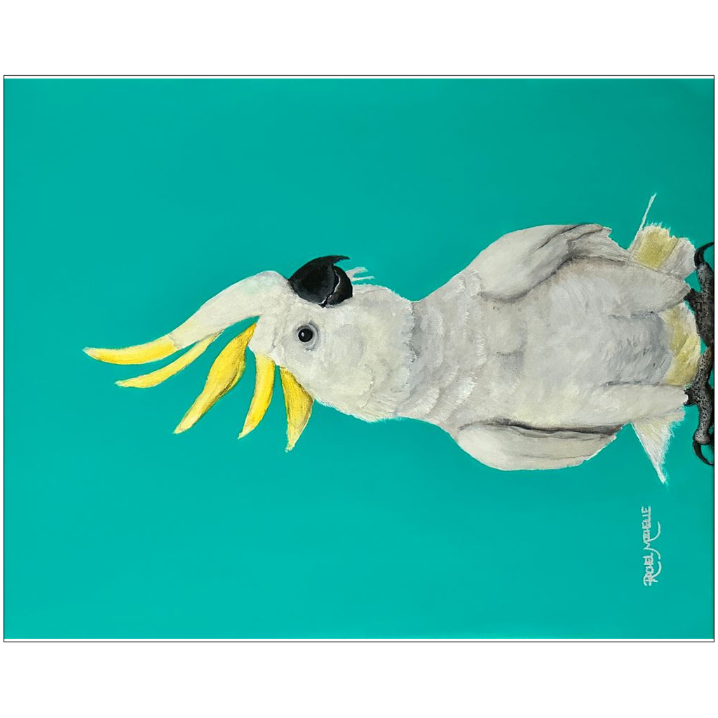 Luigi Print 8x10 by Rachel Michelle - Flamingo Life®