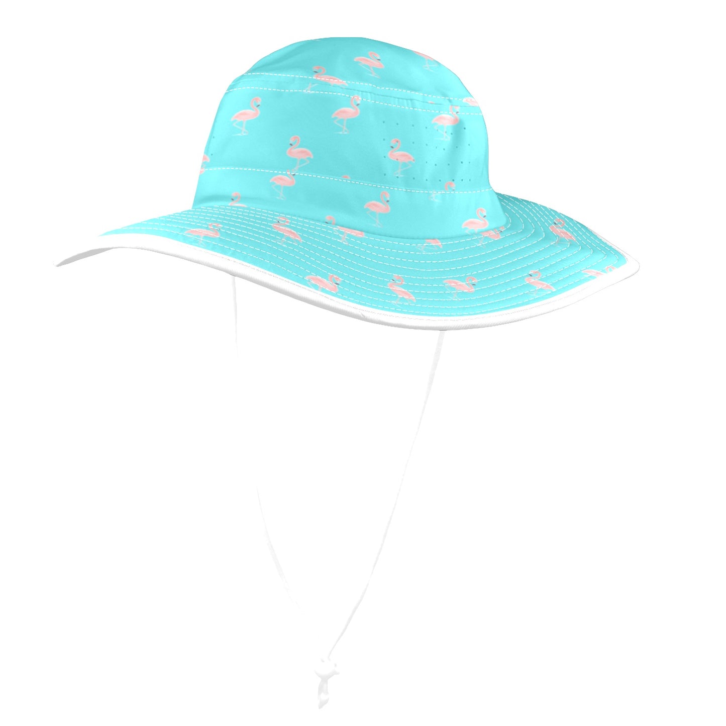 Flamingo Life® Wide Brim Sun Hat
