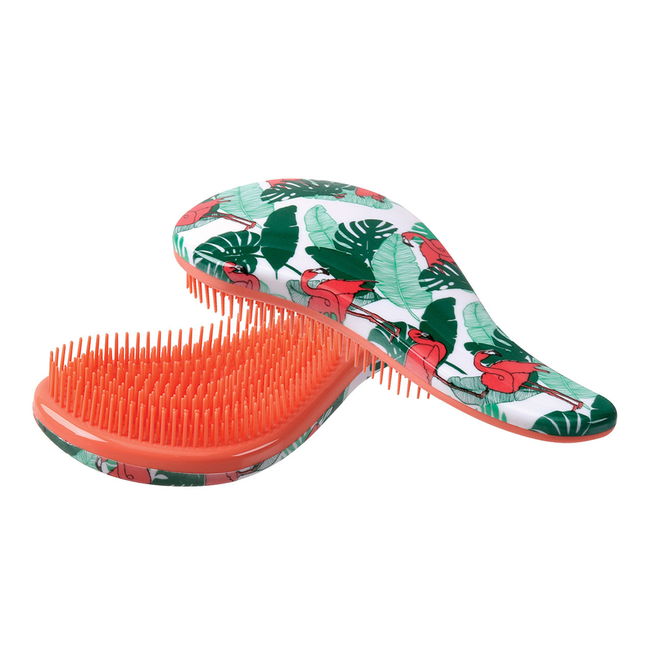 TANGLE FREE HAIR BRUSH (FLAMINGO)