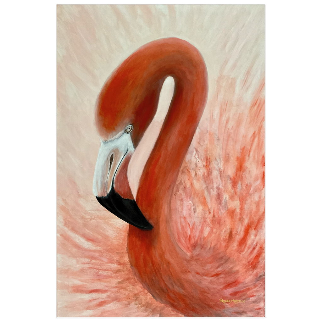 Flamenco de Fuego Poster