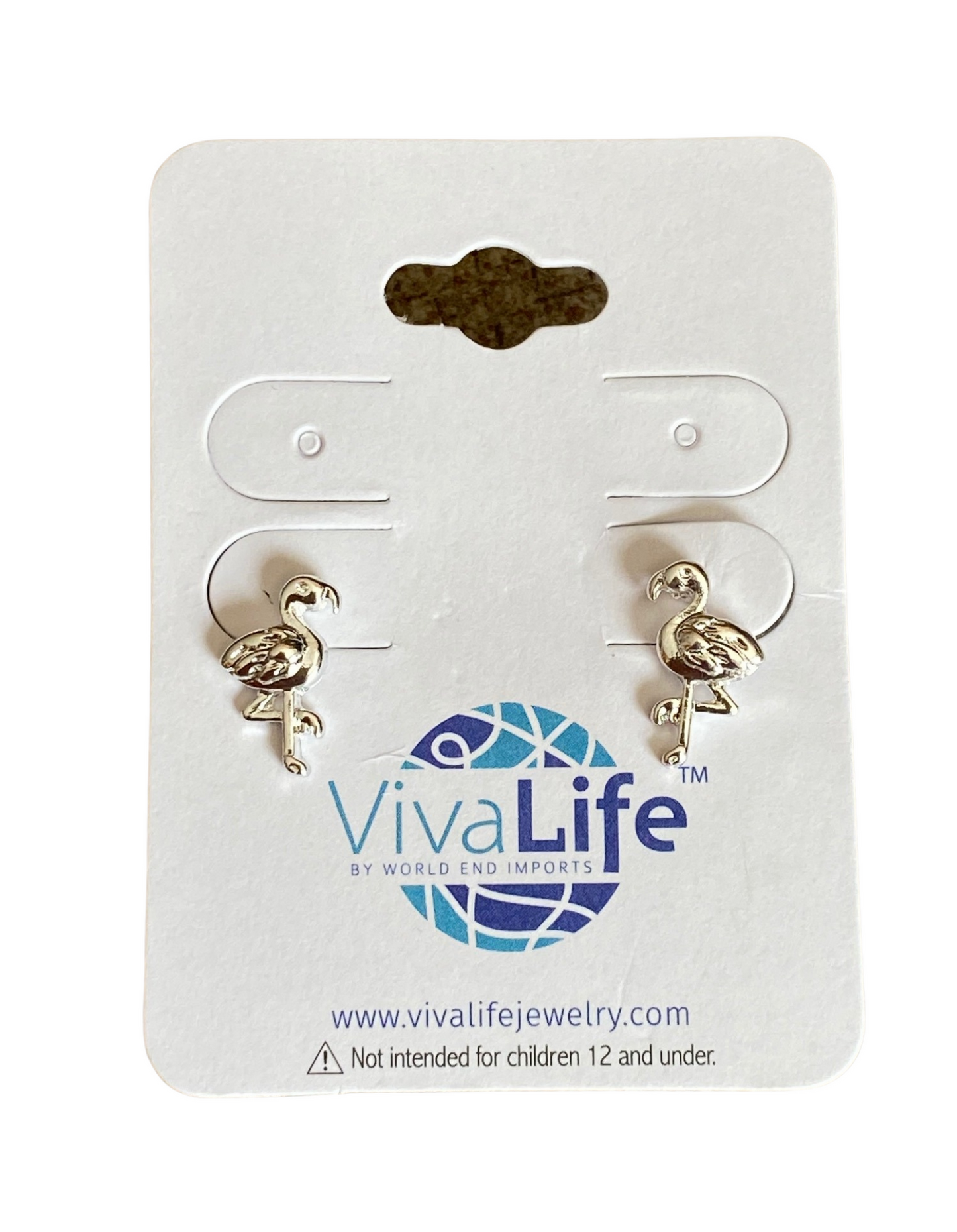 Flamingo Stud Earrings