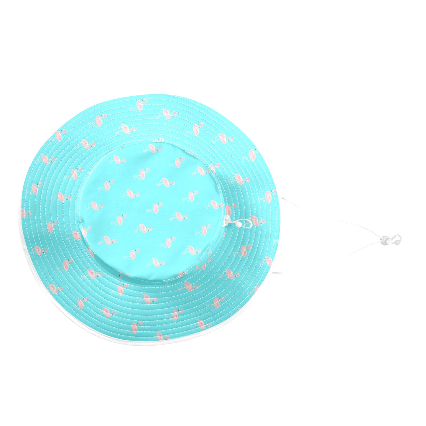 Flamingo Life® Wide Brim Sun Hat