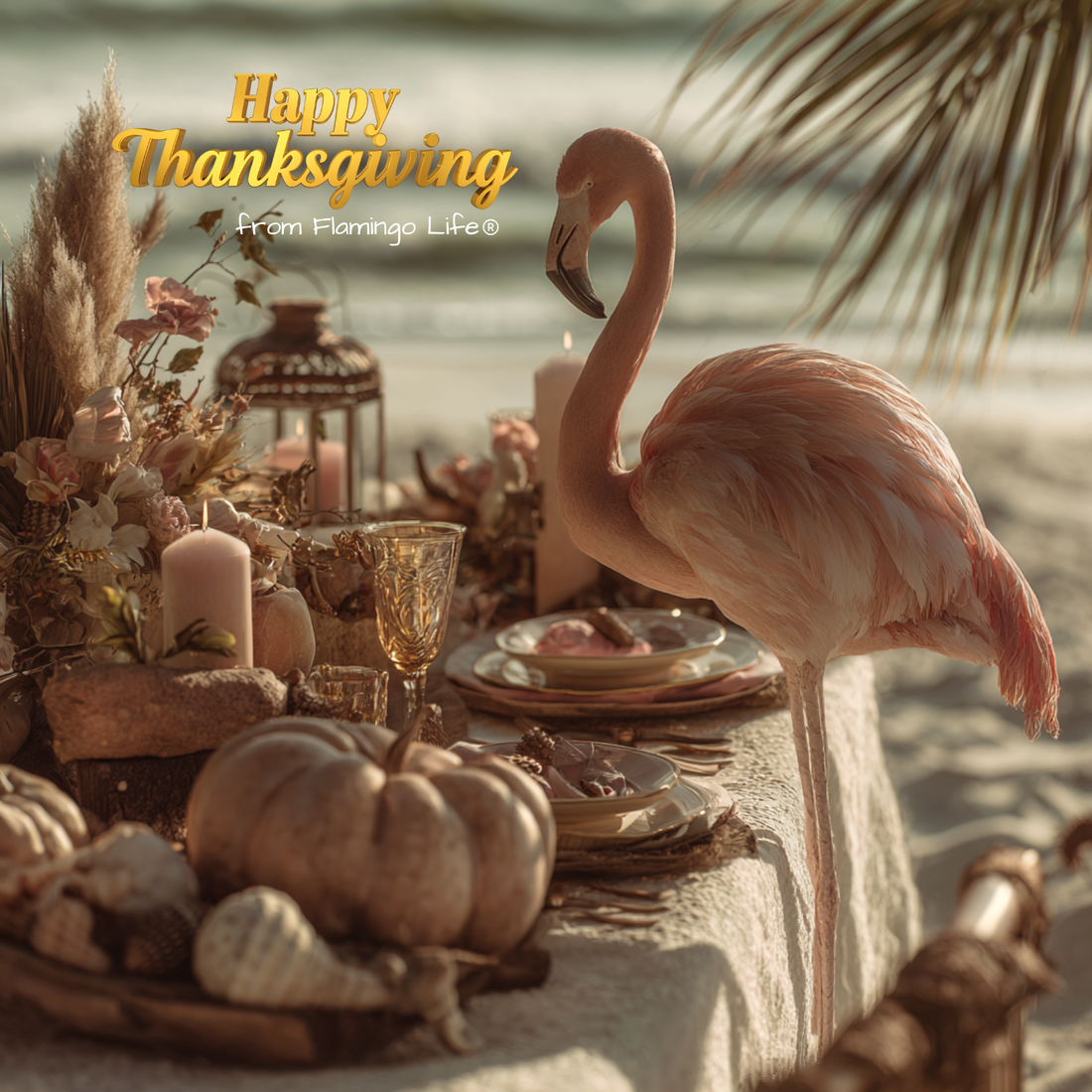 🦩✨ Thankful to Be Pink ✨🦩