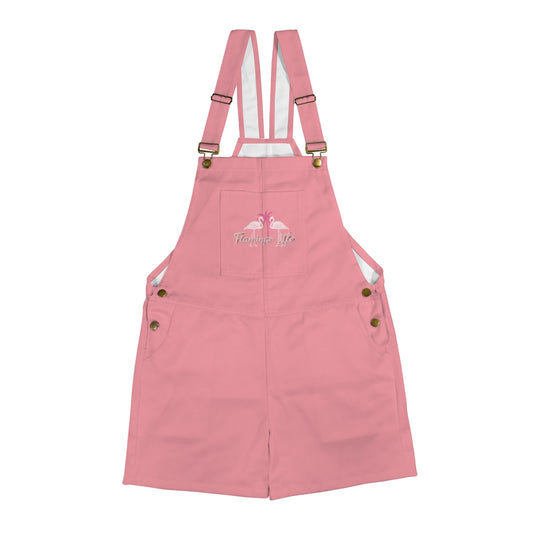 Flamingo Life Coverall Shorts - Unisex