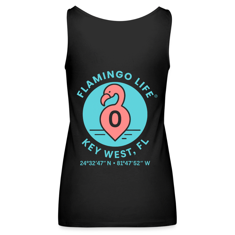 Mile 0 Women’s Tank Top - black