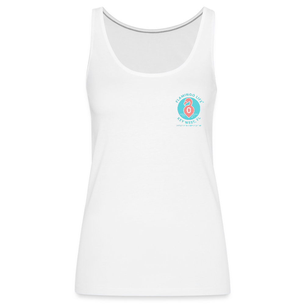 Mile 0 Women’s Tank Top - white