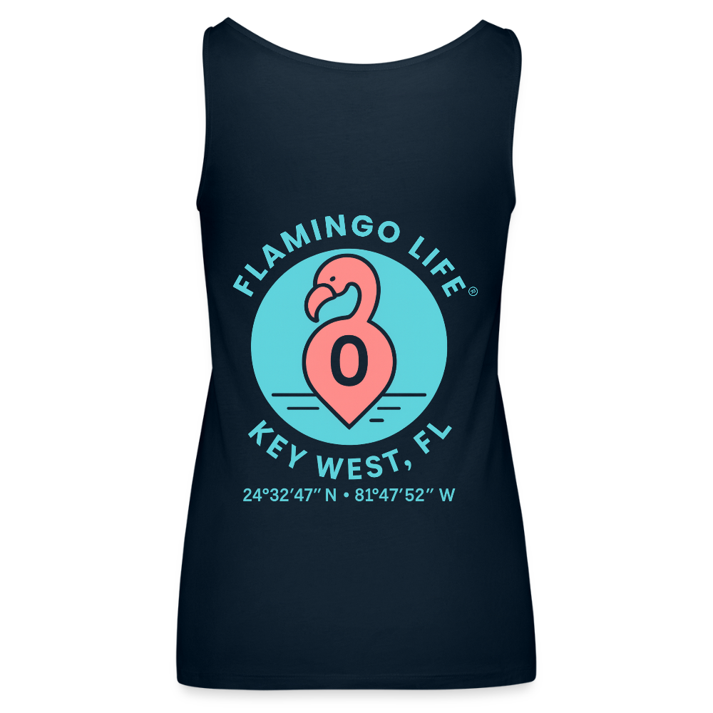 Mile 0 Women’s Tank Top - deep navy