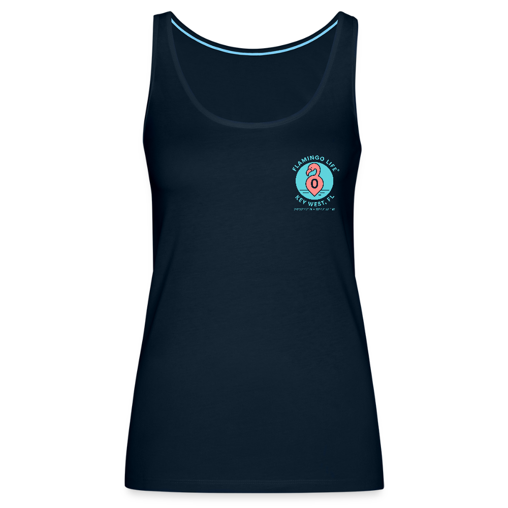 Mile 0 Women’s Tank Top - deep navy