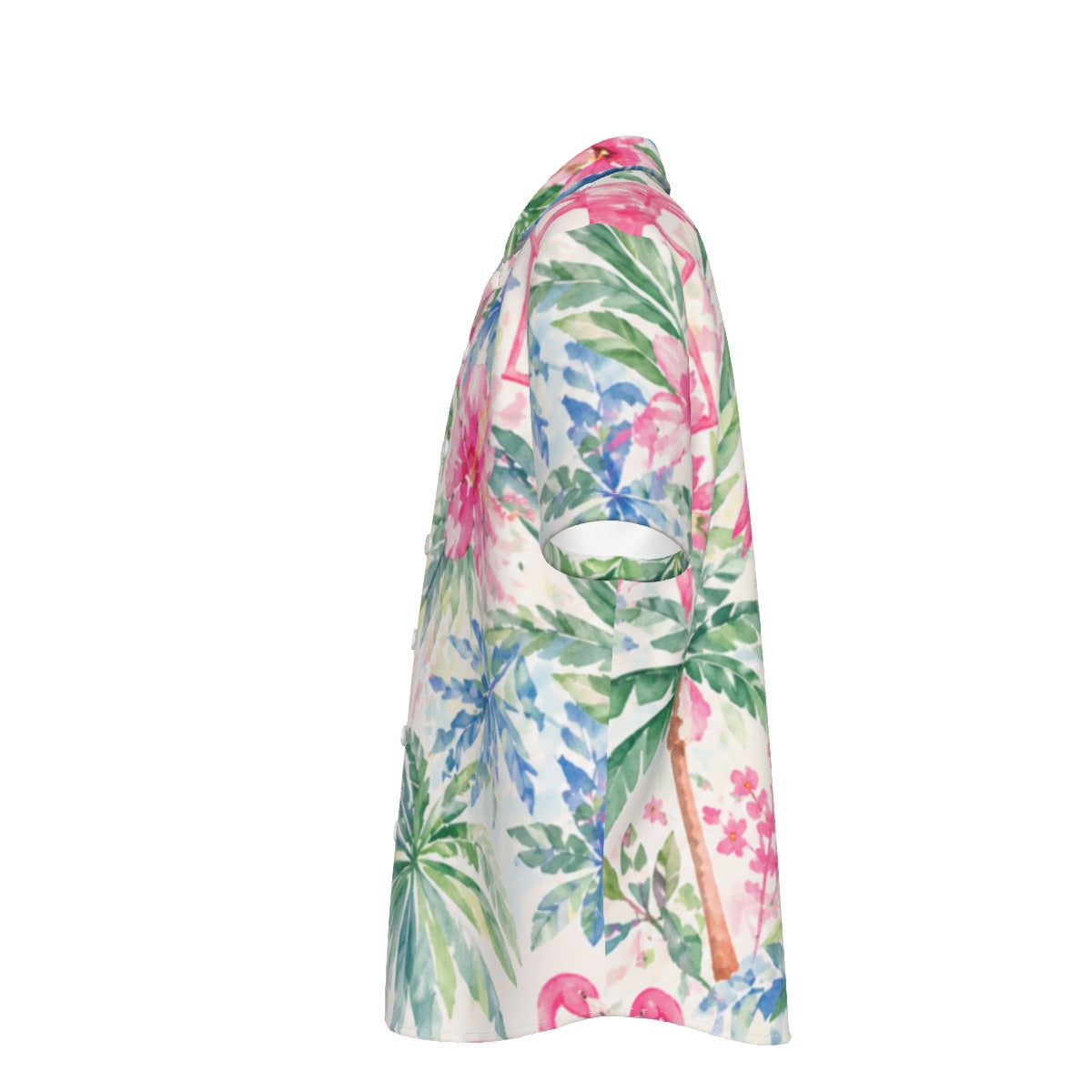 Palm Beach Collection Flamingo Life Kid's Hawaiian Vacation Shirt