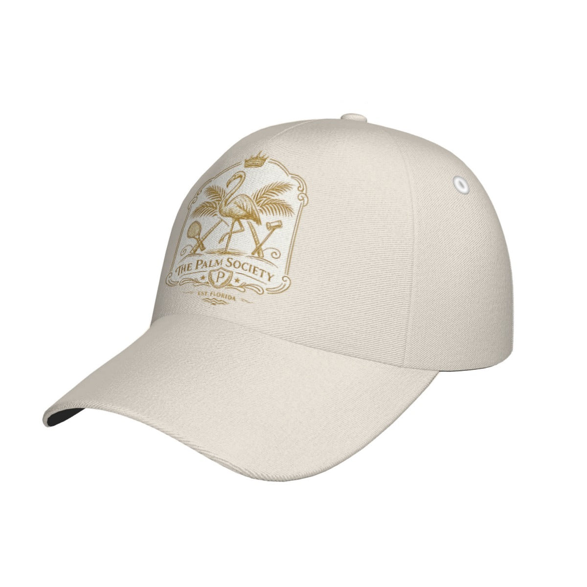 The Palm Society Peaked Cap