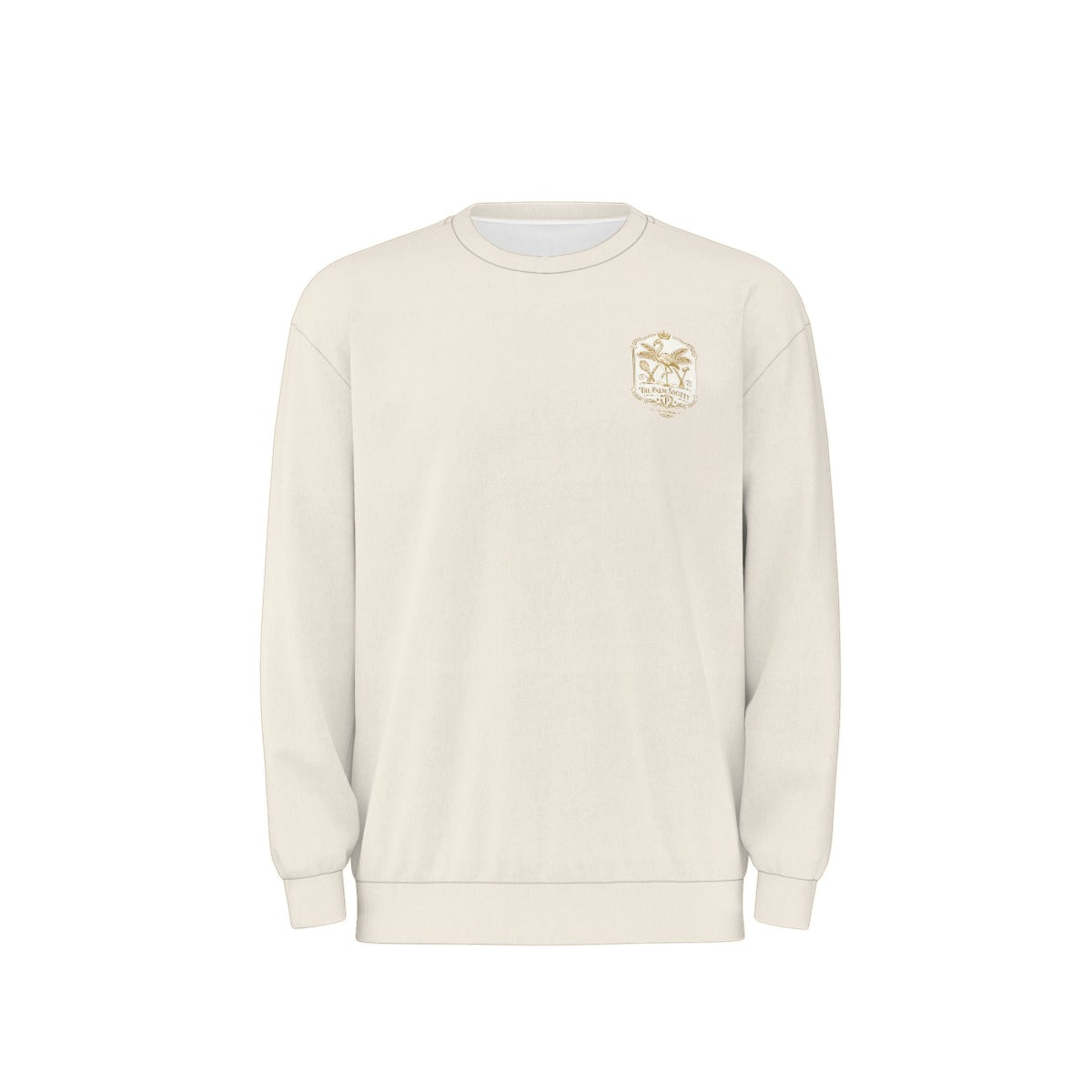 The Palm Society Men's long Sleeve T-Shirt With Dropped Shoulders