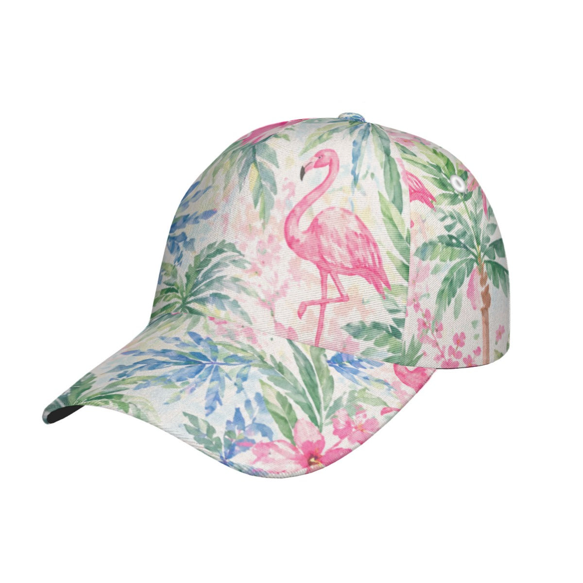 Palm Beach Collection Flamingo Life Peaked Cap