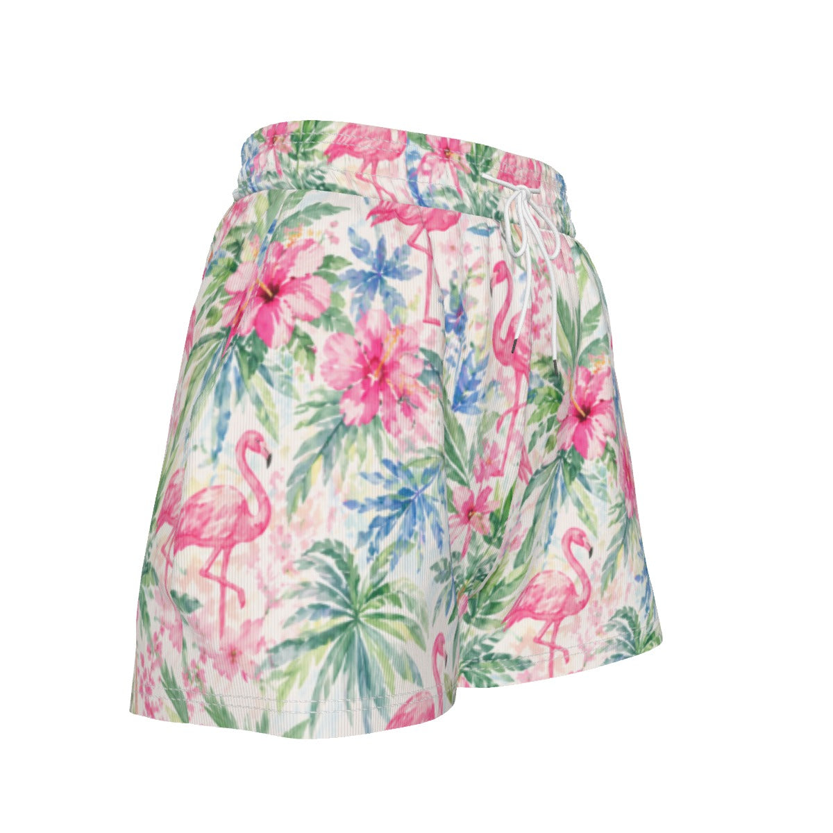 Palm Beach Collection Flamingo Life Women's Casual Shorts