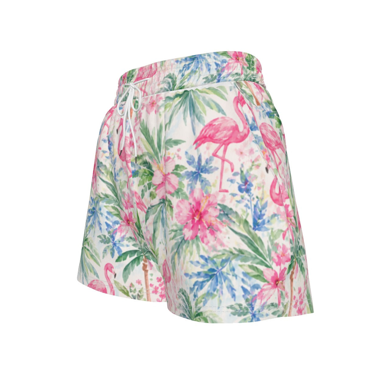 Palm Beach Collection Flamingo Life Women's Casual Shorts