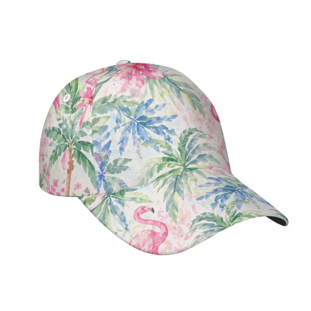 Palm Beach Collection Flamingo Life Peaked Cap