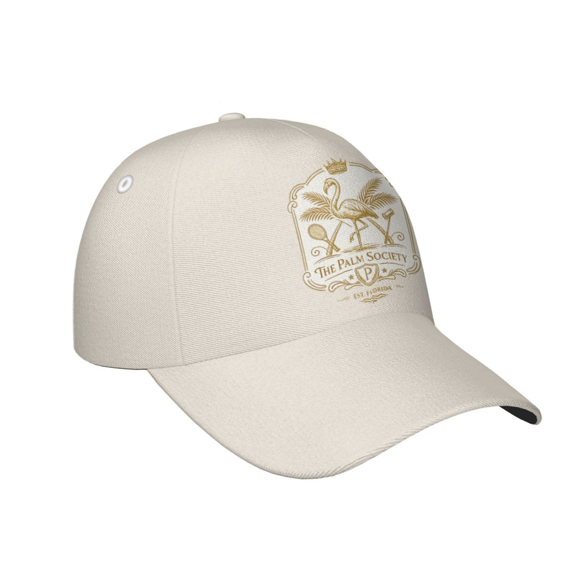 The Palm Society Peaked Cap