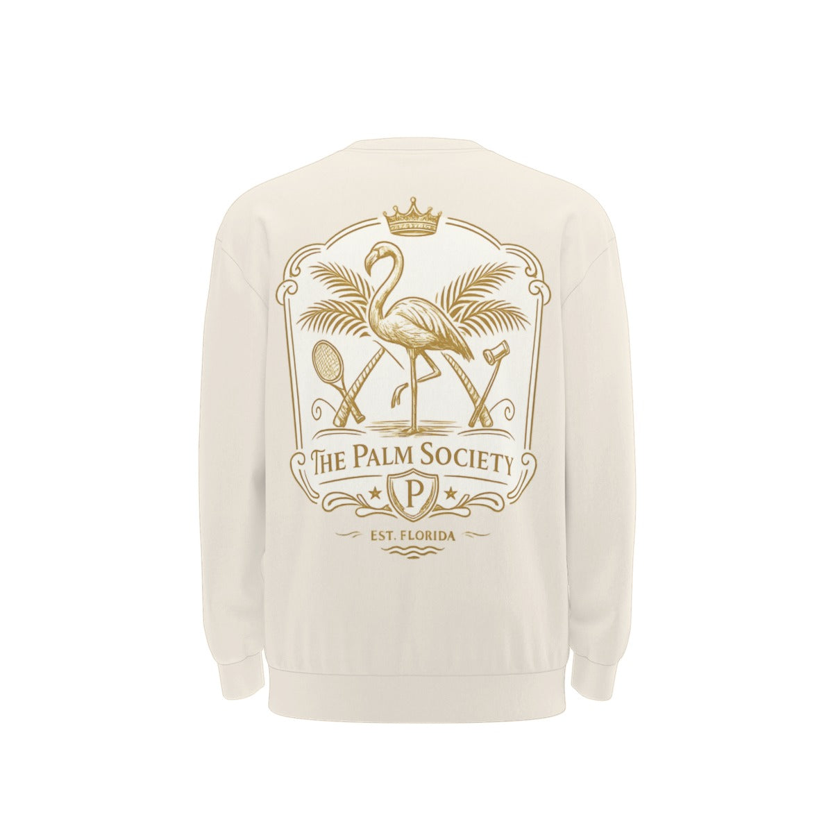 The Palm Society Men's long Sleeve T-Shirt With Dropped Shoulders