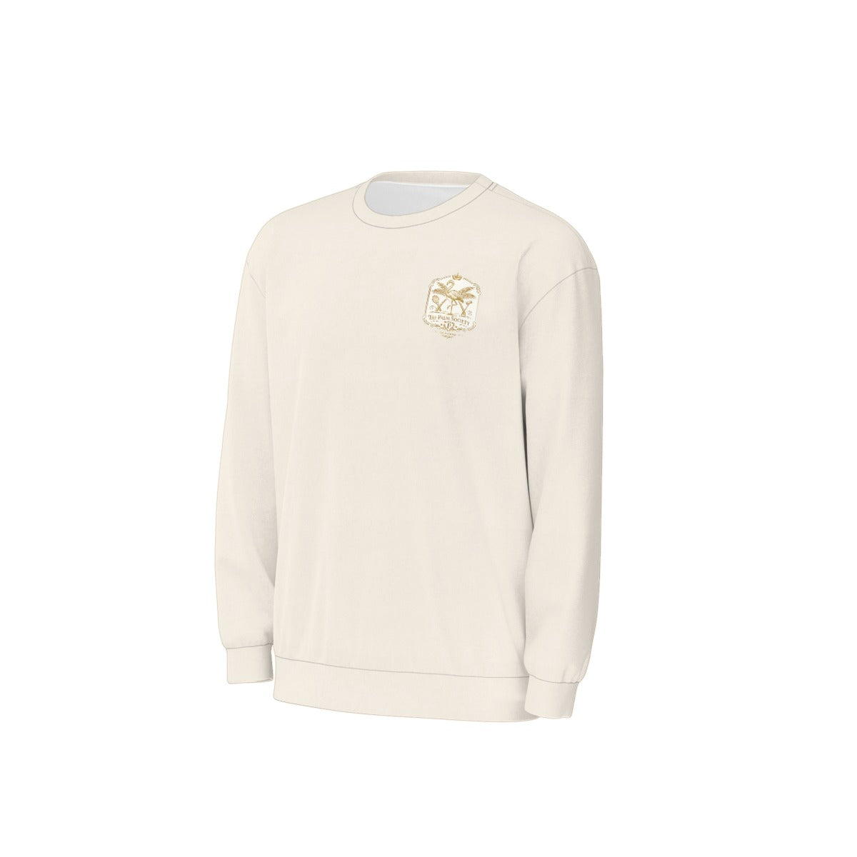 The Palm Society Men's long Sleeve T-Shirt With Dropped Shoulders