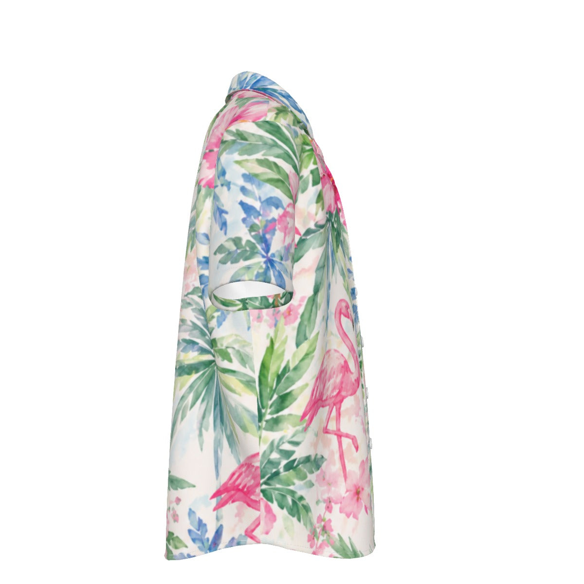 Palm Beach Collection Flamingo Life Kid's Hawaiian Vacation Shirt