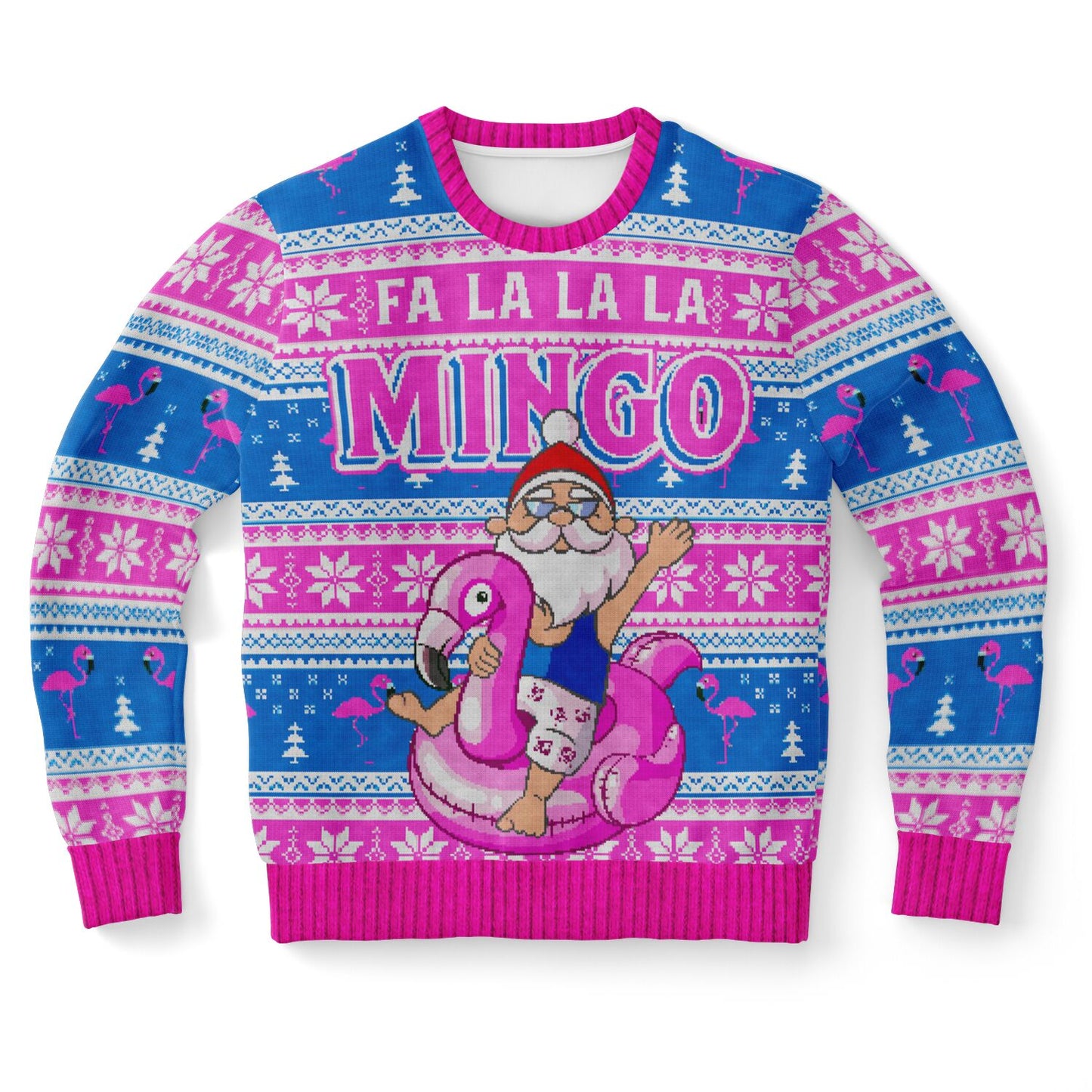 Fa La La La Mingo! Ugly Christmas Sweater