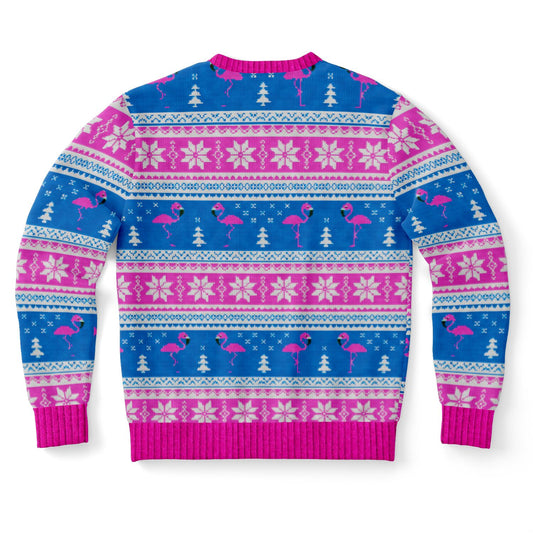 Fa La La La Mingo! Ugly Christmas Sweater