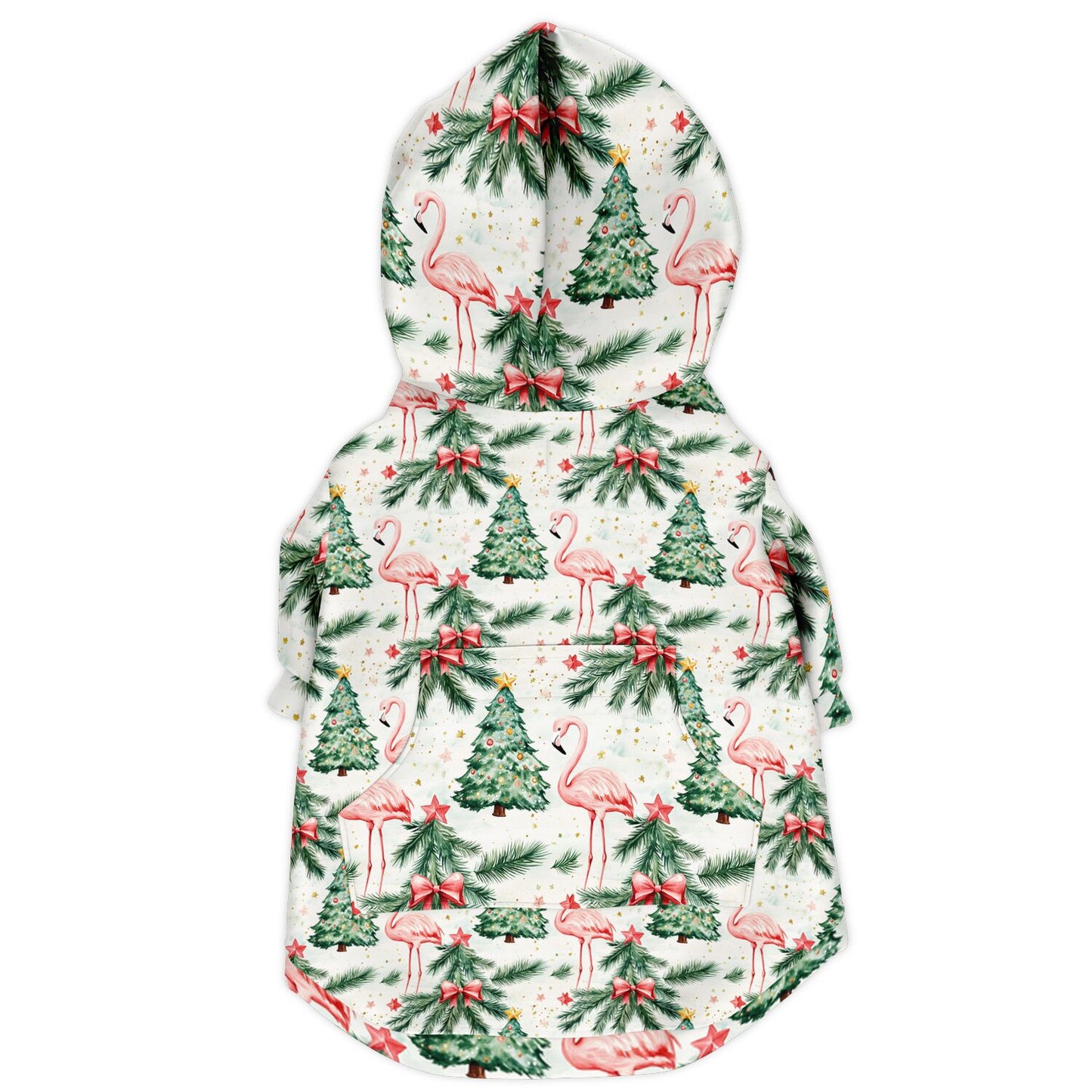 Fashion Dog Zip-Up Hoodie - AOP
