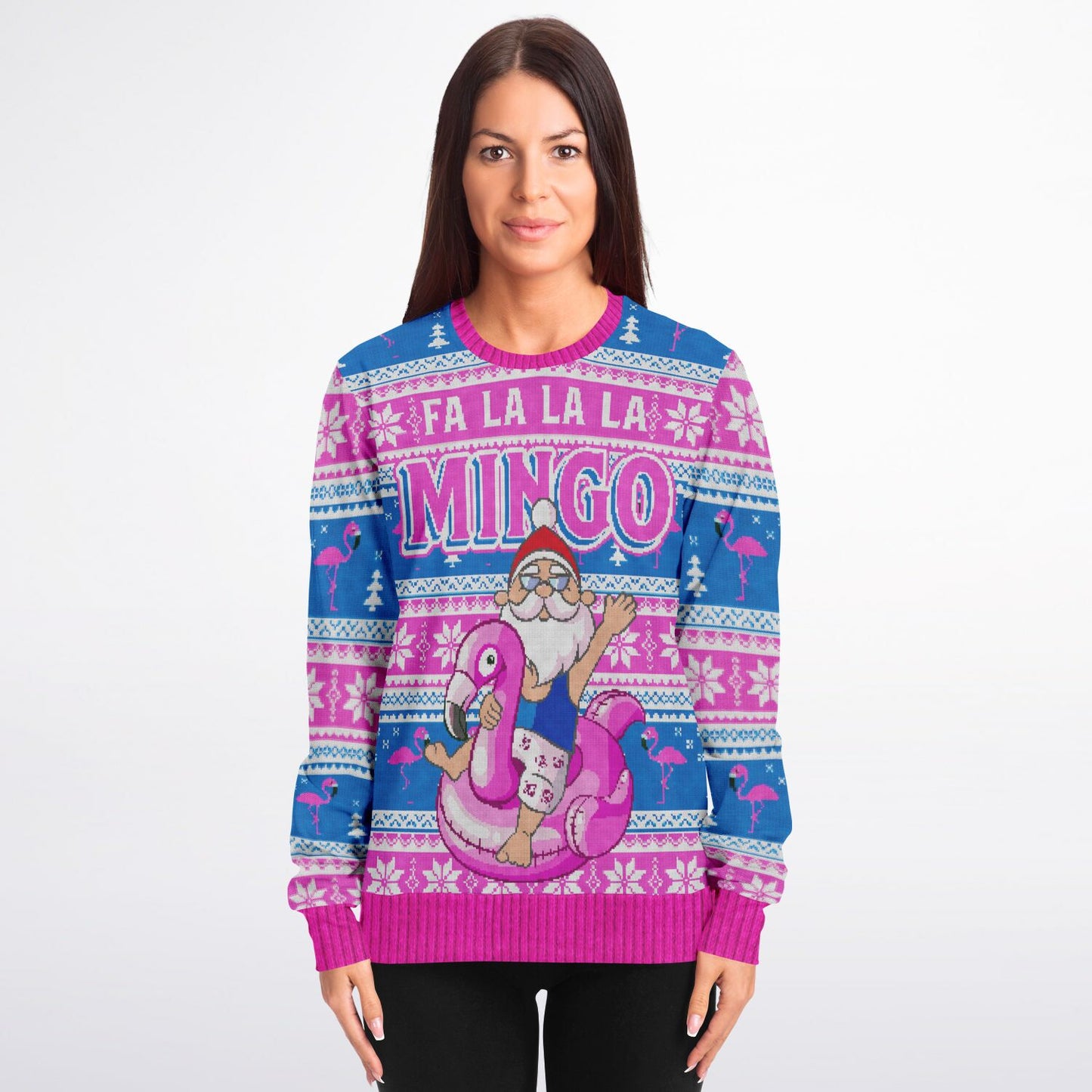 Fa La La La Mingo! Ugly Christmas Sweater