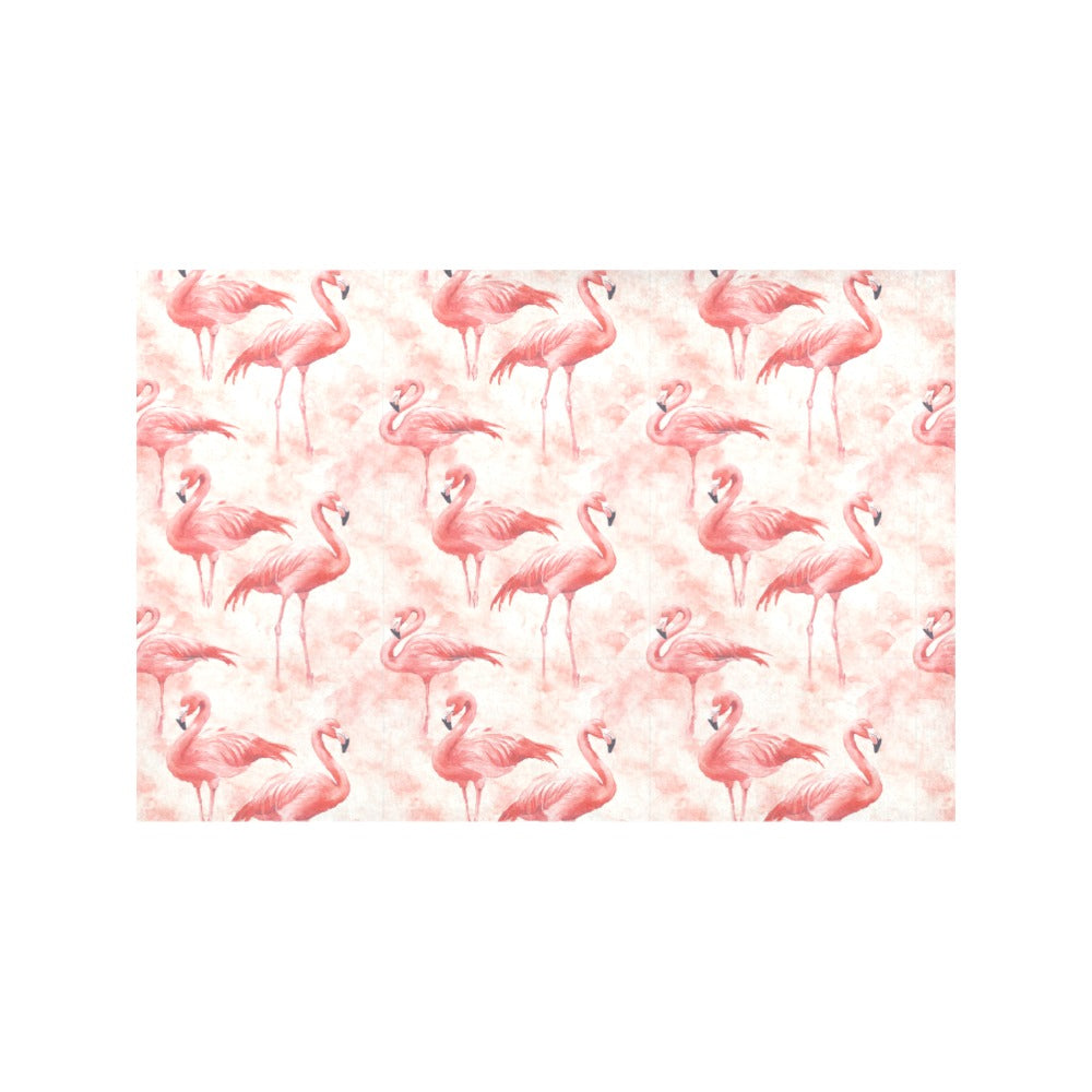 Pink Flamingos Placemats - Set of 4